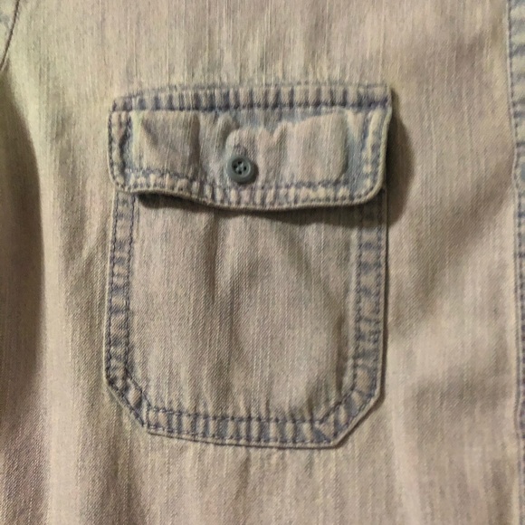 Chambray button down - Picture 3 of 3